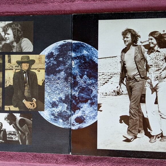 FURTHER REDUCED Vintage Vinyl LP –Kris Kristofferson & Rita Coolidge- Full Moon - Picture 4 of 8